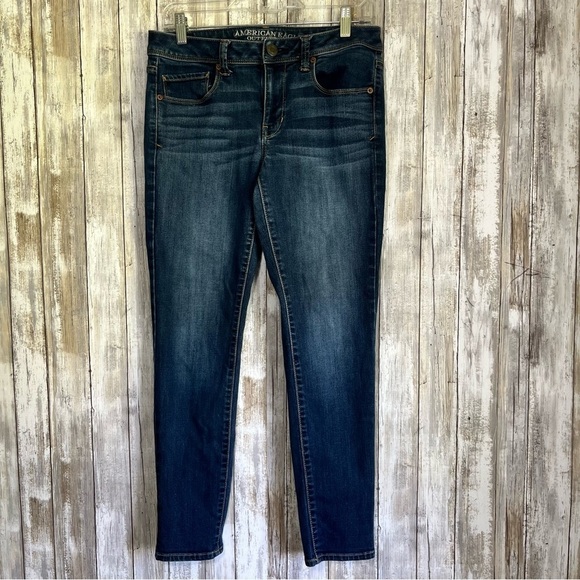 American Eagle Outfitters Denim - American Eagle Super Skinny